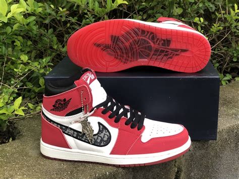 aj1 chicago dior|dior jordan 1 high for sale.